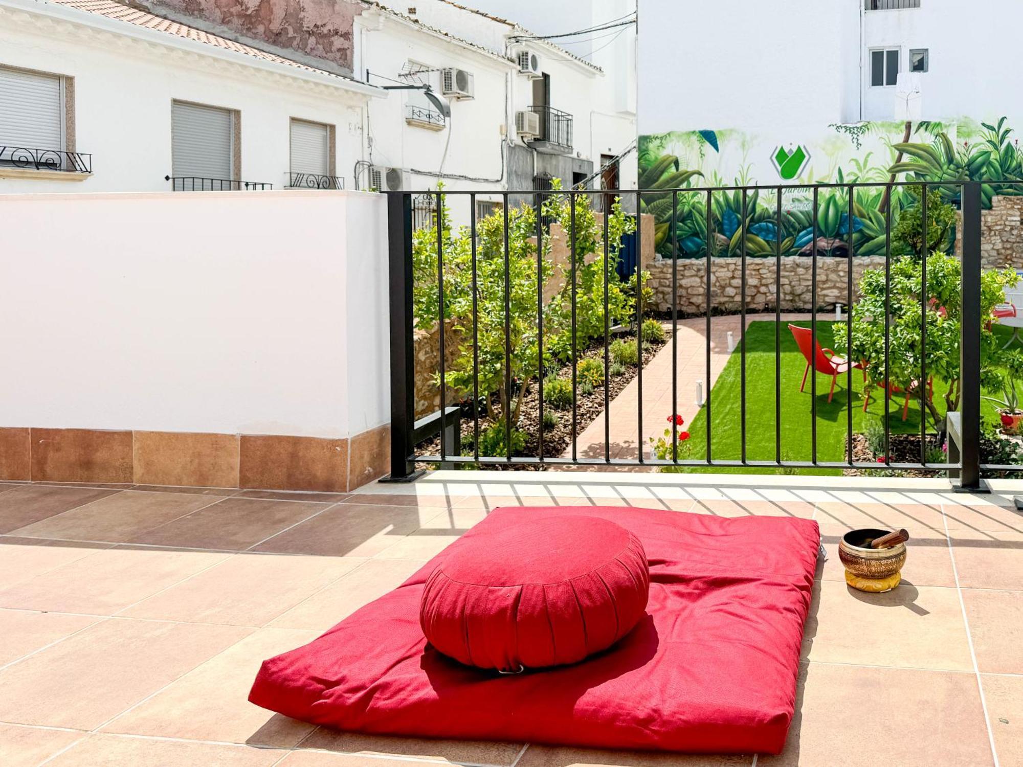 El Jardin De Castillo - Calma Y Slow Life Castillo de Locubín Extérieur photo
