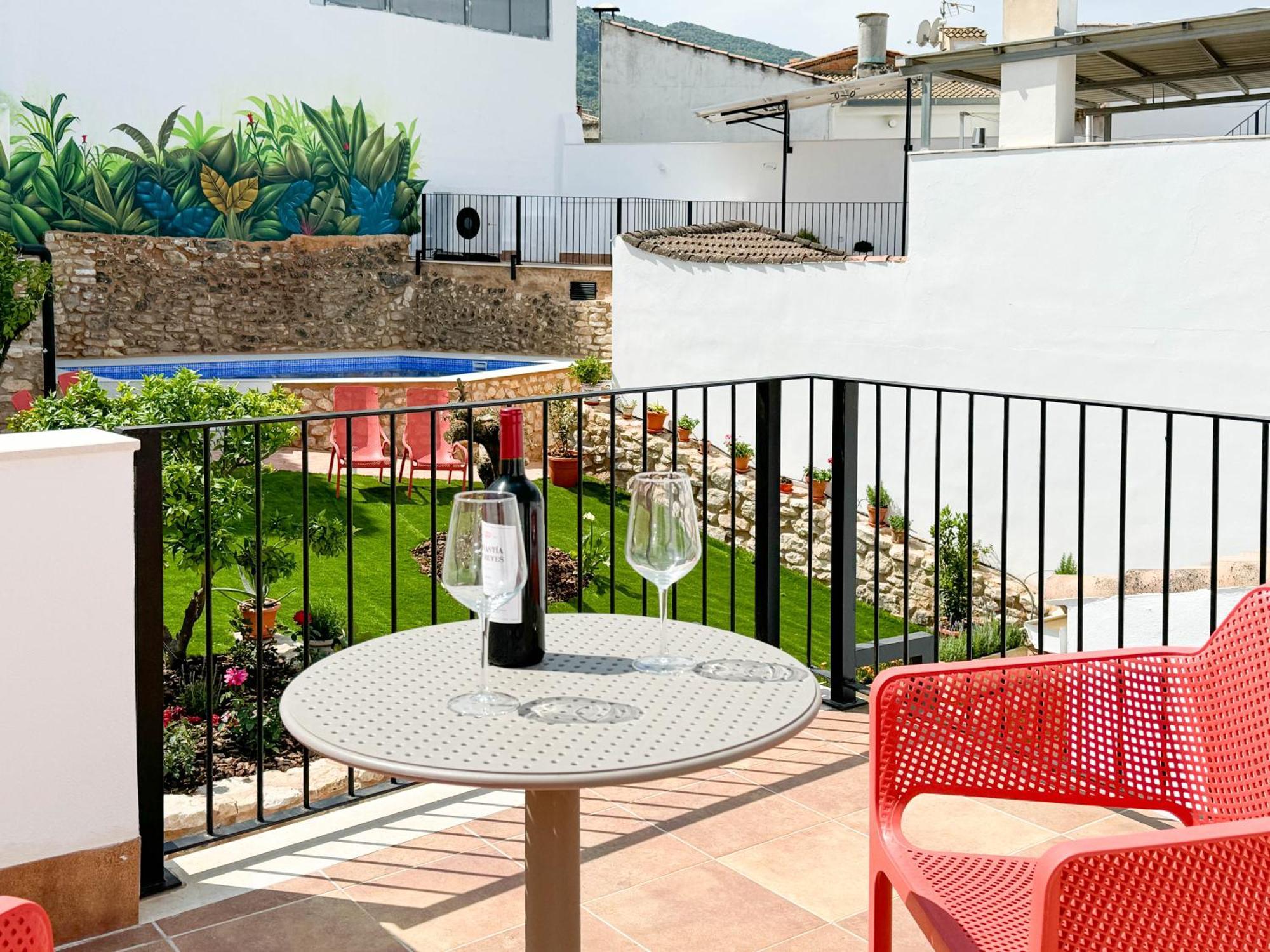 El Jardin De Castillo - Calma Y Slow Life Castillo de Locubín Extérieur photo