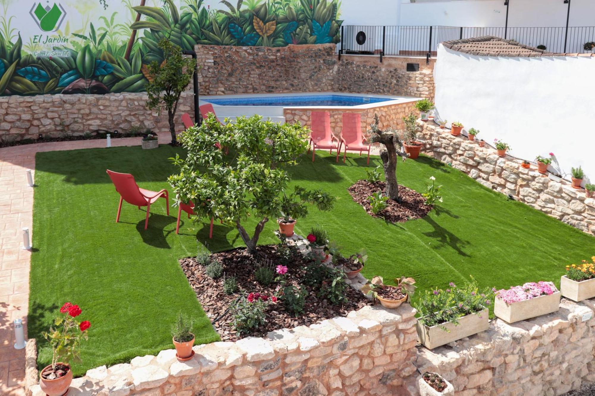 El Jardin De Castillo - Calma Y Slow Life Castillo de Locubín Extérieur photo